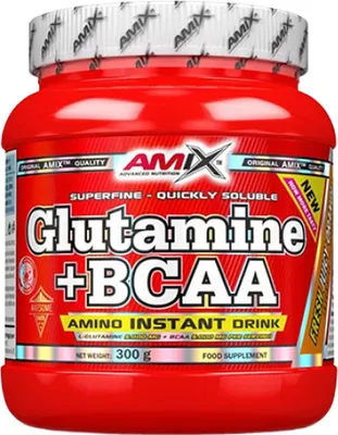 Productafbeelding van AMIX | L-Glutamine + BCAA, smaak: Coca-Cola
