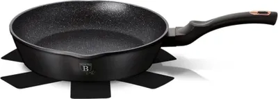 Obrázek produktu pro Berlinger Haus Black Rose 24Cm Granitová Těžká Pánvice Bh-6184