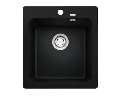 Produktbild von BLANCO NAYA 45  SILGRANIT schwarz