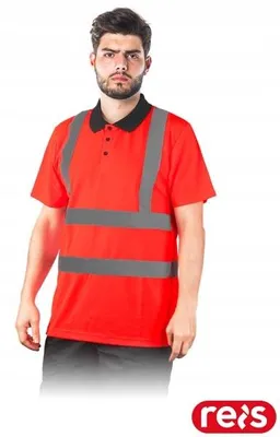 Produktbild von Warnschutz-Poloshirt Reis POLOROUTE L