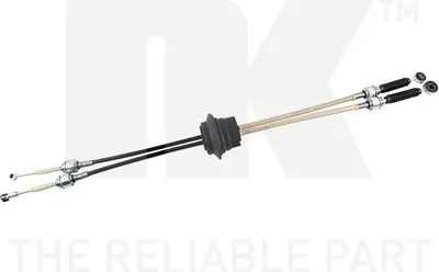 Produktbild von Schaltseilzug für manuelle Getriebe, Längen 1000/725 mm und 971/712 mm