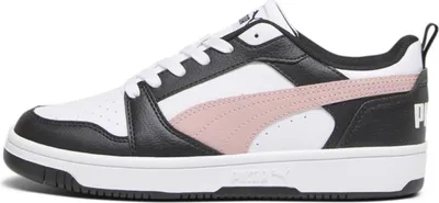Produktbild von Puma Rebound v6 Low White-Future Pink-Black Größe EU 40