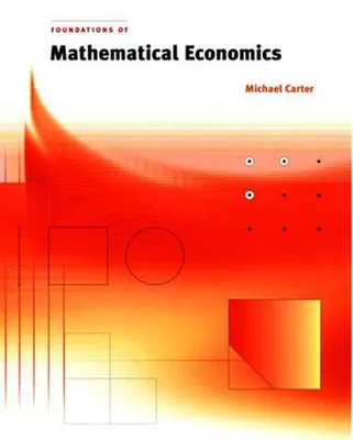 Obrázek produktu pro Foundations of Mathematical Economics