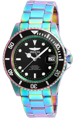 Immagine prodotto di Invicta Pro Diver 26600 Orologio da uomo - Movimento automatico - Acciaio inossidabile con quadrante nero - 40 mm