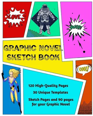 Produktbild von Graphic Novel Sketch Book