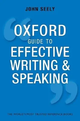 Produktbild von Oxford Guide to Effective Writing and Speaking