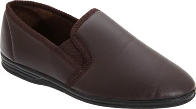 Produktbild von Zedzzz Herren Ivor Hausschuhe / Pantoffeln DF844 (44 EUR) (Braun)