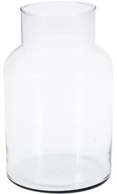 Produktbild von Blumenvase - Glas - transparent - 14 x 26 cm - 5L