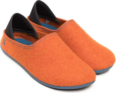 Produktbild von Gottstein Wool Slip-On Hausschuh Slipper für draußen und drinnen, Aus 100% Schurwolle, Mit rutschfester Gummisohle