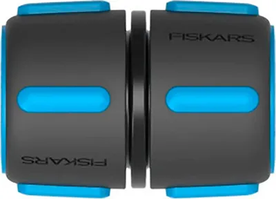 Zdjęcie produktu dla Fiskars 1027065, Przyłącze węża, Czarny, Niebieski