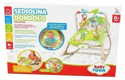 Obrázok produktu pre BABY TOON: Pohupuje a kolíše