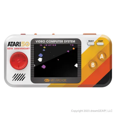 Produktbild von dreamGear My Arcade Pocket Player Pro Atari (100 in 1)