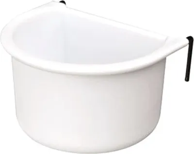 Produktbild von Plastiknapf für Papageien | Futter- und Tränkespender für Vögel | 150ml