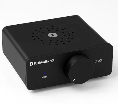 Productafbeelding van DrPhone FosiAudio V3 - Audio Versterker – Voor Passieve Luidsprekers - Stereo