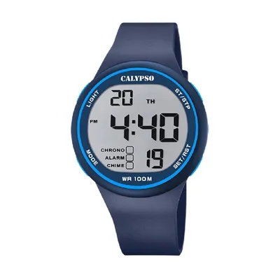 Produktbild von Calypso Armbanduhr Digitaluhr blau K5795/3