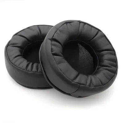 Produktbild von Ersatz Ohrpolster für Kopfhörer Philips SHL3000 3165 SHL3165 Schwarz 70mm