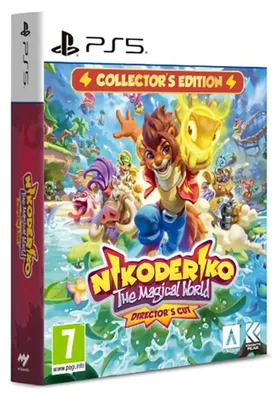 Produktbild von Playstation Games Playstation 5 Nikoderiko: The Magical World-directors Cut (collector´s Edition)  PAL  PAL