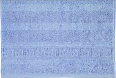 Immagine prodotto di Cawö - Asciugamano in spugna con motivo a tinta unita in vari colori (1001), Colore:Blu medio (188), Dimensioni:6 asciugamani per ospiti (30x50 cm)