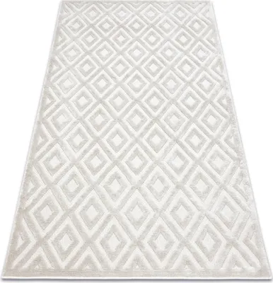 Produktbild von Teppich SANTO SISAL 58365A Diamanten beige beige 140x190 cm