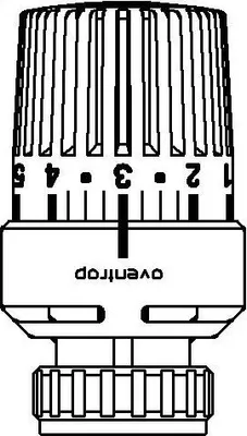 Immagine prodotto di Termostato OVENTROP 1011475 Uni LD