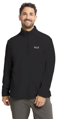Productafbeelding van Jack Wolfskin heren fleecepullover Taunus 100 HZ M, zwart, XXXL