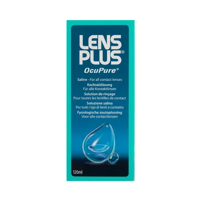 Obrázek produktu pro Roztok Lens Plus Ocupure 120 ml