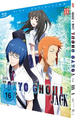 Produktbild von Tokyo Ghoul - OVAs Jack/Pinto