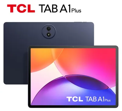 Zdjęcie produktu dla TCL TAB A1 Plus, 31 cm (12.2"), 2400 x 1600 px, 128 GB, 6 GB, Android 16, Niebieski