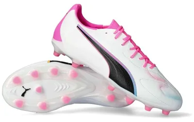 Obrázek produktu pro Kopačky Puma King 20 Match FG "PUMA White-Poi" pro Unisex