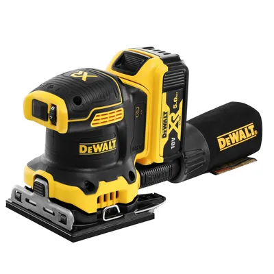 Image de Dewalt 18V Oscillating Grinder Dcw200P2 2X5Ah