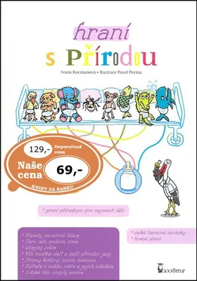 Produktbild von Hraní s přírodou | Ivana Kocmanová