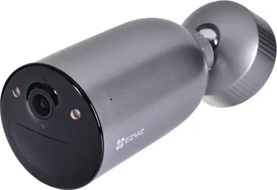 Obrázek produktu pro EZVIZ EB3, Bezpečnostní IP kamera, Venkovní, Bezdrátový, 2400 - 2.4835 MHz, Zeď, Černá