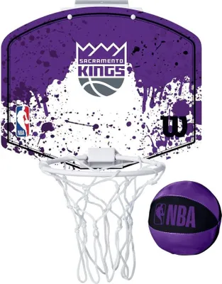 Produktbild von Wilson Nba Team Mini Hoop Kings
