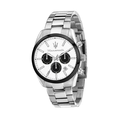 Image de Maserati Montre Homme Attrazione multifonction argent D2UMAR8853151004