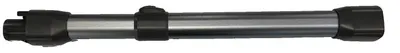 Teleskopierbares Aluminium-Rohr, silber, 46 cm, 320 g