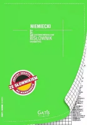 Produktbild von Zeszyt A5 60 kartek w linię Ortografia i Gramatyka Mix