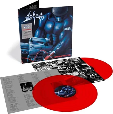 Produktbild von Universal Music Sodom, Tapping the Vein, Metall, Vinyl, Sodom, 93 min, Physische Medien, Erwachsene