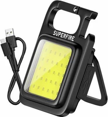 Obrázek produktu pro Superfire MX16 flashlight, 600 lm, 500 mAh, USB-C, 4 modes