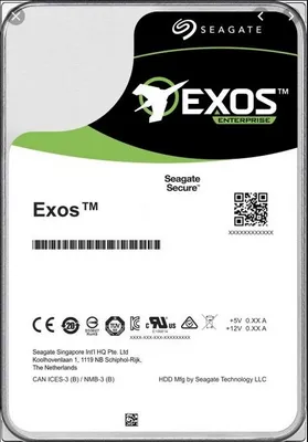 Obrázek produktu pro Seagate Exos X16 ST14000NM002G - Pevný disk - 14 TB