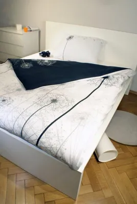 Immagine prodotto di FARO Lino Dandelion bianco e nero Cotone, 140/200, 70/90 cm