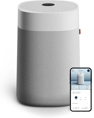 Produktbild von BLUEAIR Blue Pure 211i Max Luftreiniger für große Räume bis 141 m², smart & leise, HEPA Silent-Technologie, entfernt Allergene, Tierhaare, Rauch