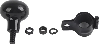 Obrázok produktu pre Čierny univerzálny automobilový ťažký volantový gombík Spinner Handle Ball