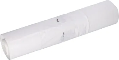 Produktbild von DEISS 96030 Müllsack Recycling - 60 Liter, weiß, 50 Stück, weiß, Recycling-LDPE