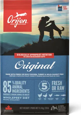 Produktbild von ORIJEN Original Dog - trockenfutter für Hunde - 11 4kg