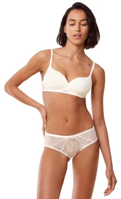 Produktbild von Triumph Delightful Spotlight P, Farbe: White 03/0003, Größe: 75D Schalen-BH