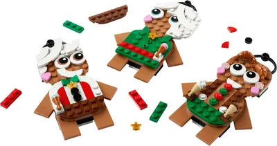 Image de Lego LEGO Piernikowe ozdoby 40642