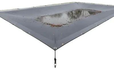 Imagen del producto de Cubierta para piscina, impermeable, resistente a la suciedad, color