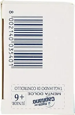 Produktbild von Pasta del Capitano Zahnpasta Zarte Minze für Kinder ab 6 Jahren 75 ml