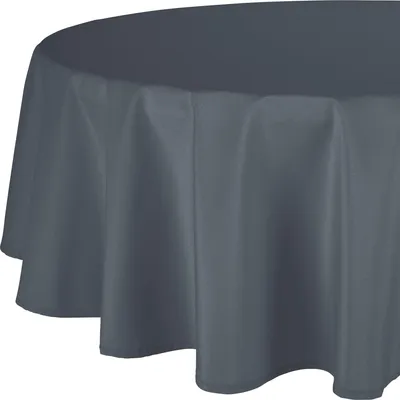 Produktbild von REDBEST Tischdecke New Orleans" anthrazit rund: 160 cm Ø"
