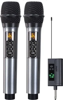 Obrázek produktu pro INF Mikrofon pro konference, přednášky a karaoke Černá